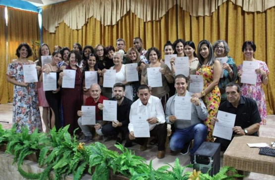 Universidad de Sancti Spíritus otorga más de 100 títulos de posgrado