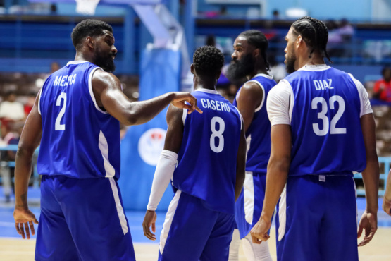  Cuba pierde ante Puerto Rico en clasificatorio a la FIBA AmeriCup 2025