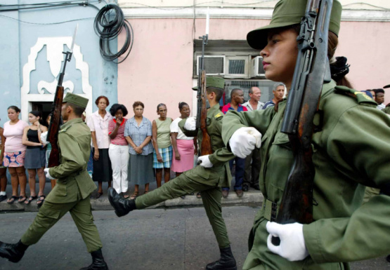 ¿Fin del servicio militar en Cuba?